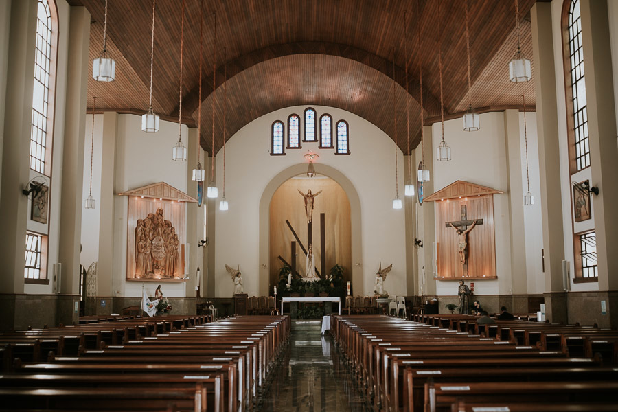 Batizado na Igreja Nossa Senhora de Fátima de Cecília por Anderson Crepaldi Fotografia