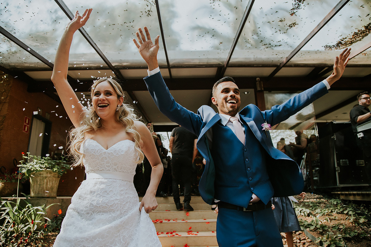 Fotógrafo de Casamento em SP no Estação Gaia