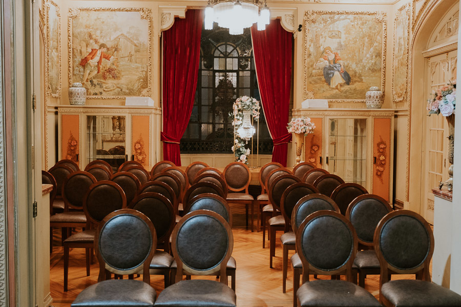 Casamento no Palacete Rosa, em São Paulo de Alane e Renan por Anderson Crepaldi Fotografia