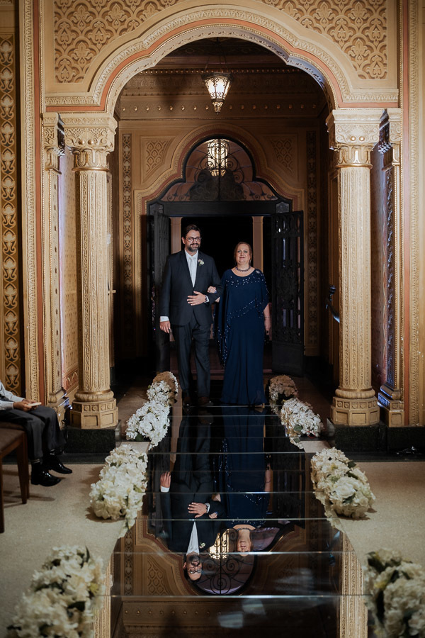 Casamento no Palacete Rosa, em São Paulo de Alane e Renan por Anderson Crepaldi Fotografia