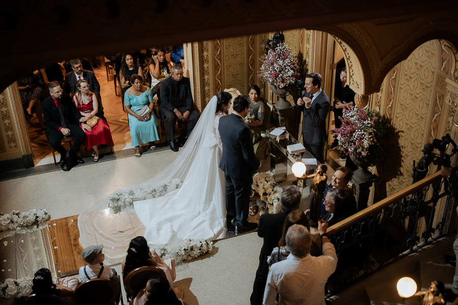 Casamento no Palacete Rosa, em São Paulo de Alane e Renan por Anderson Crepaldi Fotografia