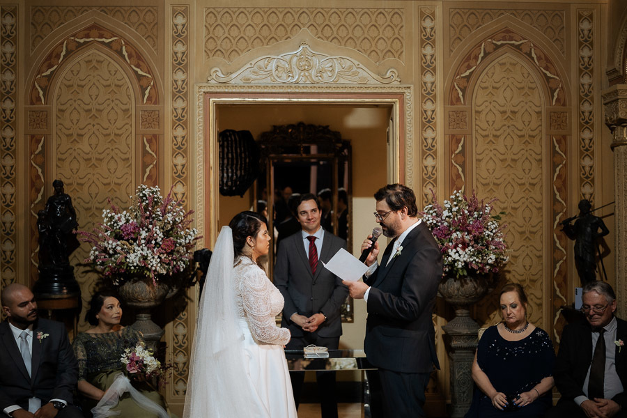 Casamento no Palacete Rosa, em São Paulo de Alane e Renan por Anderson Crepaldi Fotografia