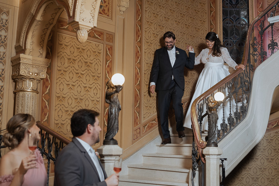 Casamento no Palacete Rosa, em São Paulo de Alane e Renan por Anderson Crepaldi Fotografia