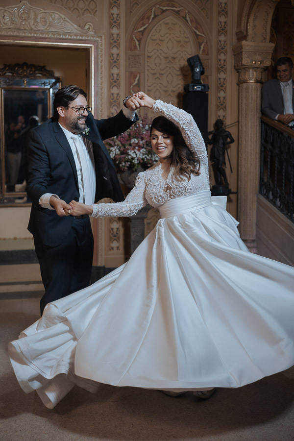 Casamento no Palacete Rosa, em São Paulo de Alane e Renan por Anderson Crepaldi Fotografia