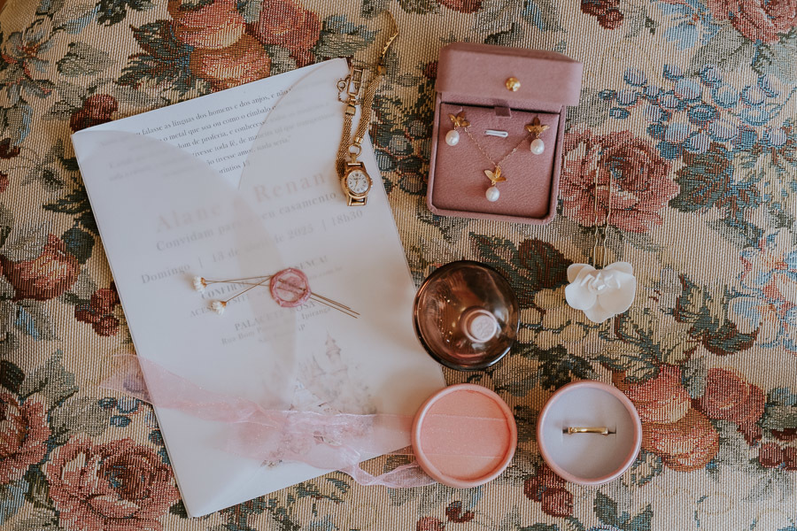 Casamento no Palacete Rosa, em São Paulo de Alane e Renan por Anderson Crepaldi Fotografia