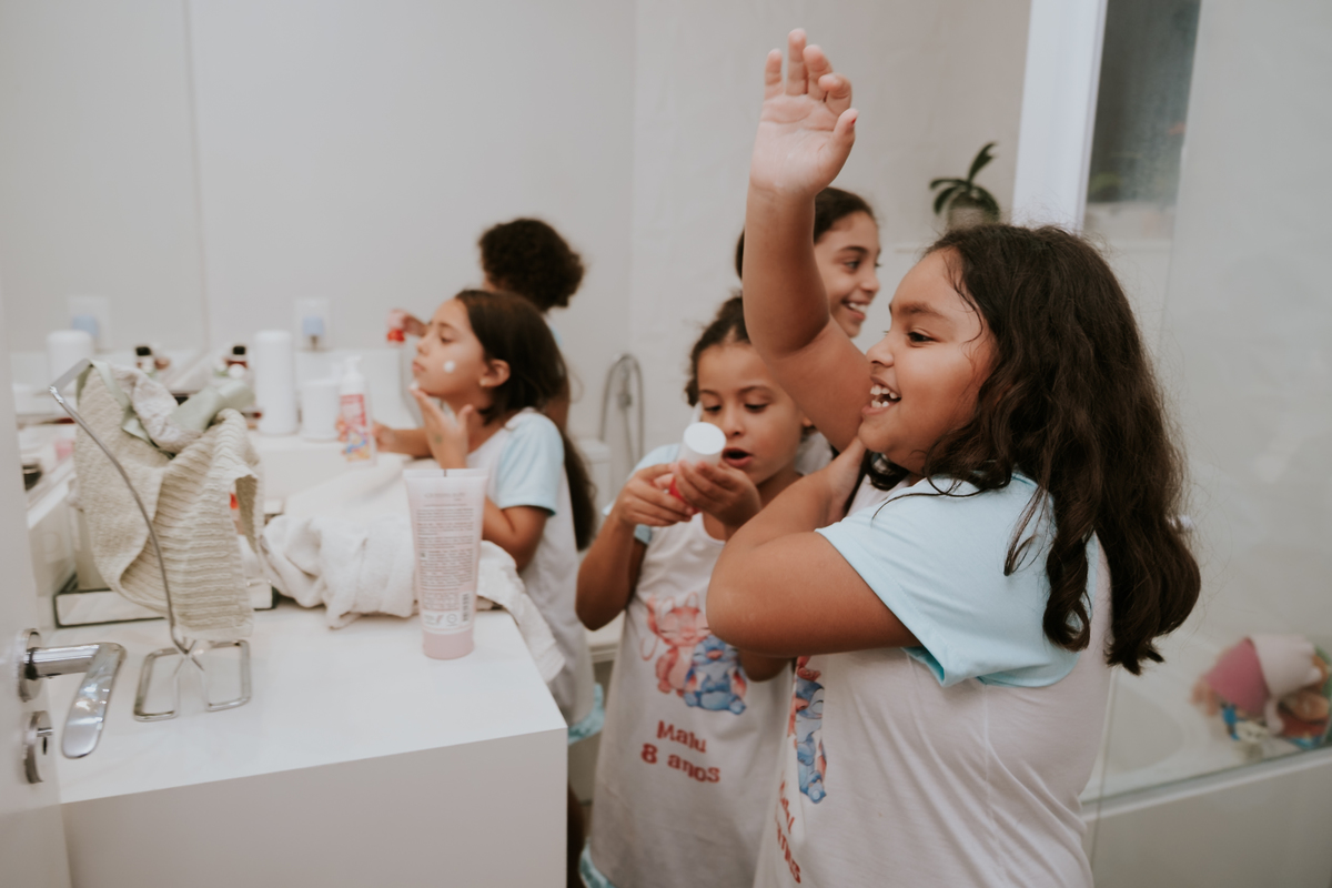 Festa do pijama com tema Lilo & Stitch de Maria Luiza por Anderson Crepaldi FOotgrafia