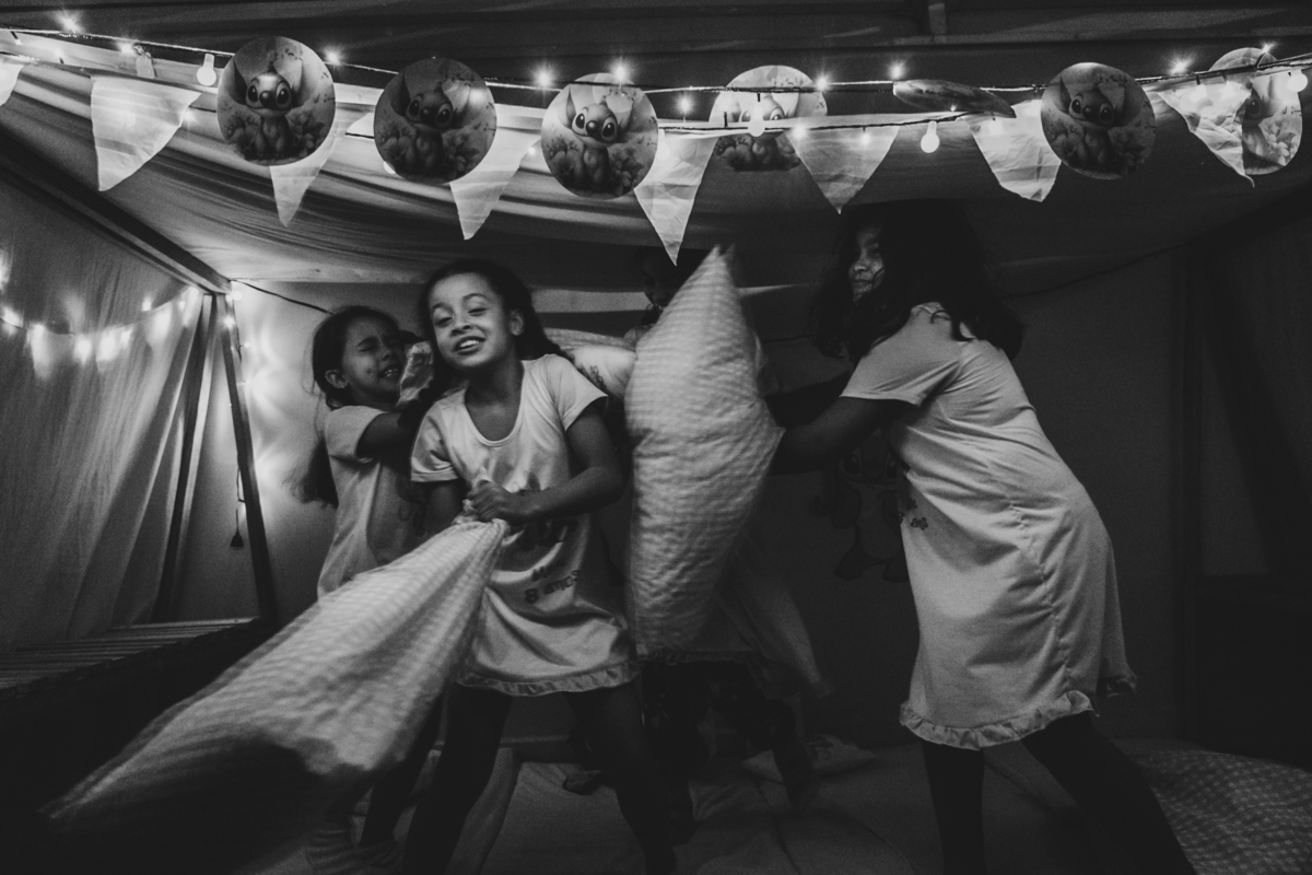 Festa do pijama com tema Lilo & Stitch de Maria Luiza por Anderson Crepaldi FOotgrafia