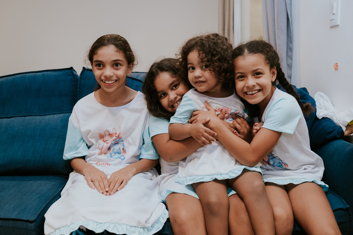 Festa do pijama com tema Lilo & Stitch de Maria Luiza por Anderson Crepaldi FOotgrafia