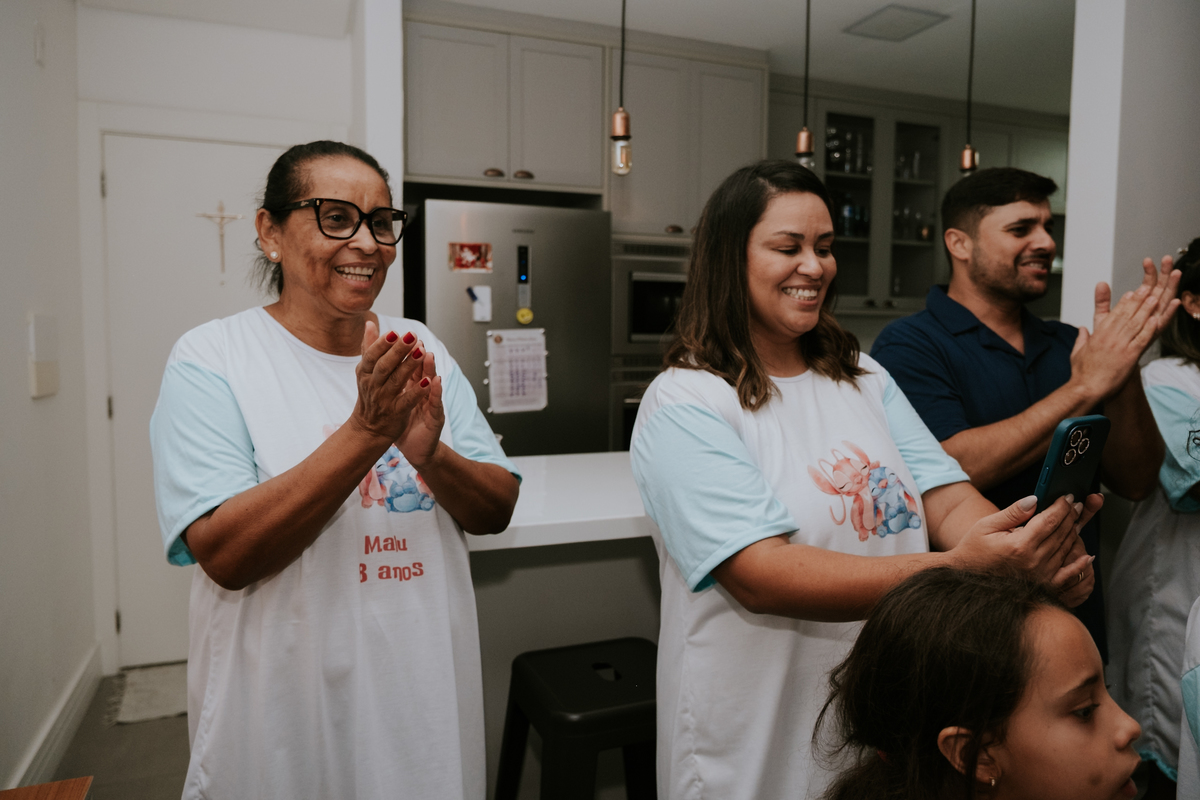 Festa do pijama com tema Lilo & Stitch de Maria Luiza por Anderson Crepaldi FOotgrafia