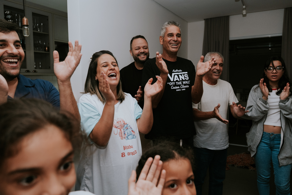 Festa do pijama com tema Lilo & Stitch de Maria Luiza por Anderson Crepaldi FOotgrafia