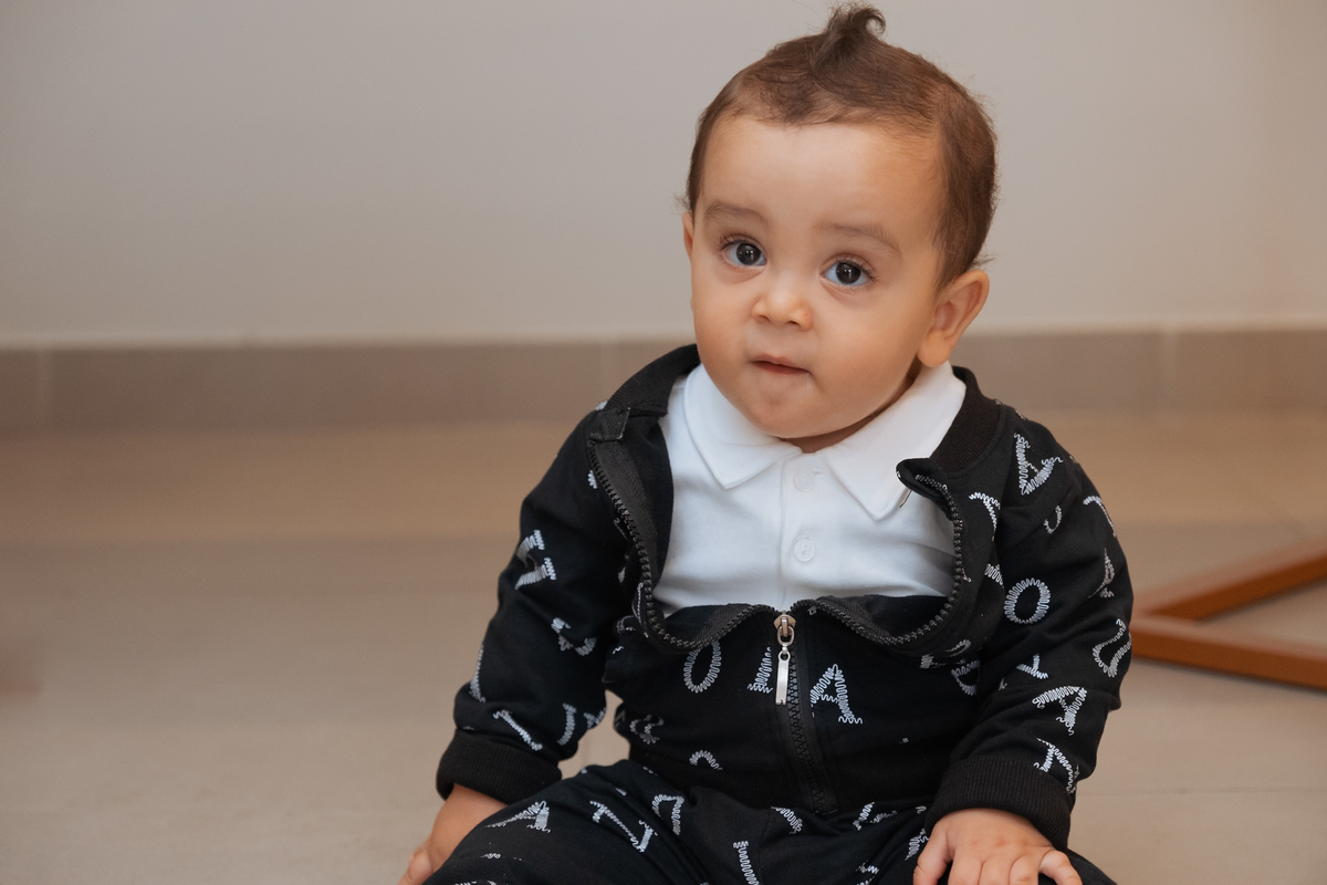 Festa de aniversário infantil do Noah com tema O Poderoso Chefinho por Anderson Crepaldi Fotografia