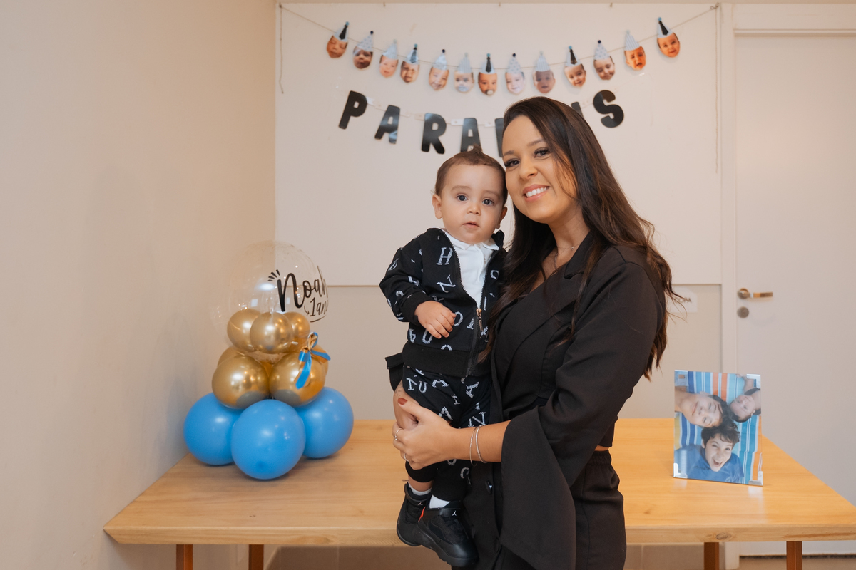 Festa de aniversário infantil do Noah com tema O Poderoso Chefinho por Anderson Crepaldi Fotografia