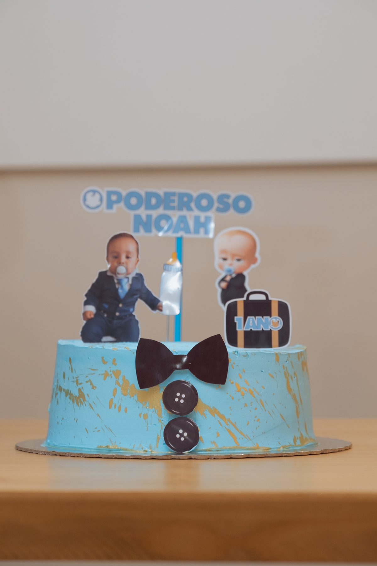 Festa de aniversário infantil do Noah com tema O Poderoso Chefinho por Anderson Crepaldi Fotografia
