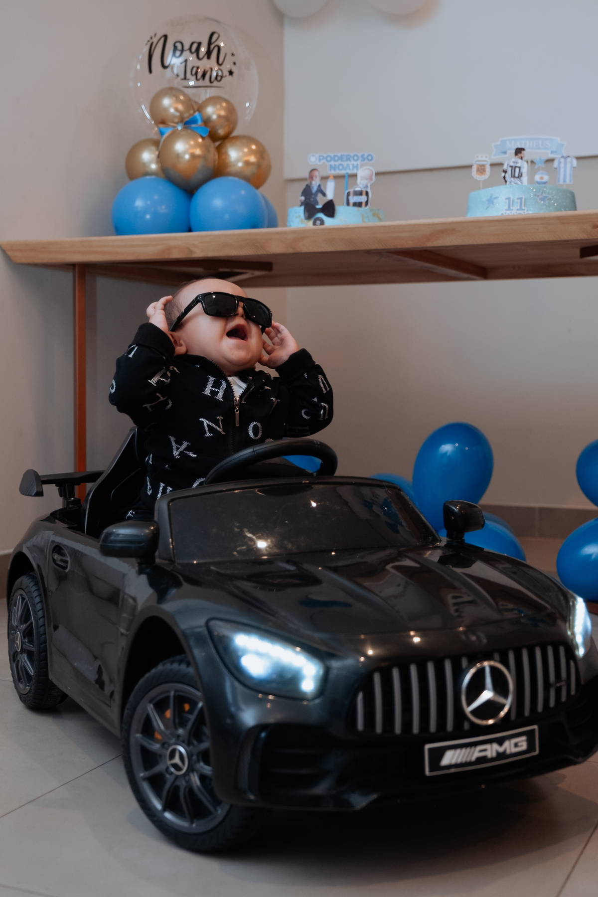 Festa de aniversário infantil do Noah com tema O Poderoso Chefinho por Anderson Crepaldi Fotografia