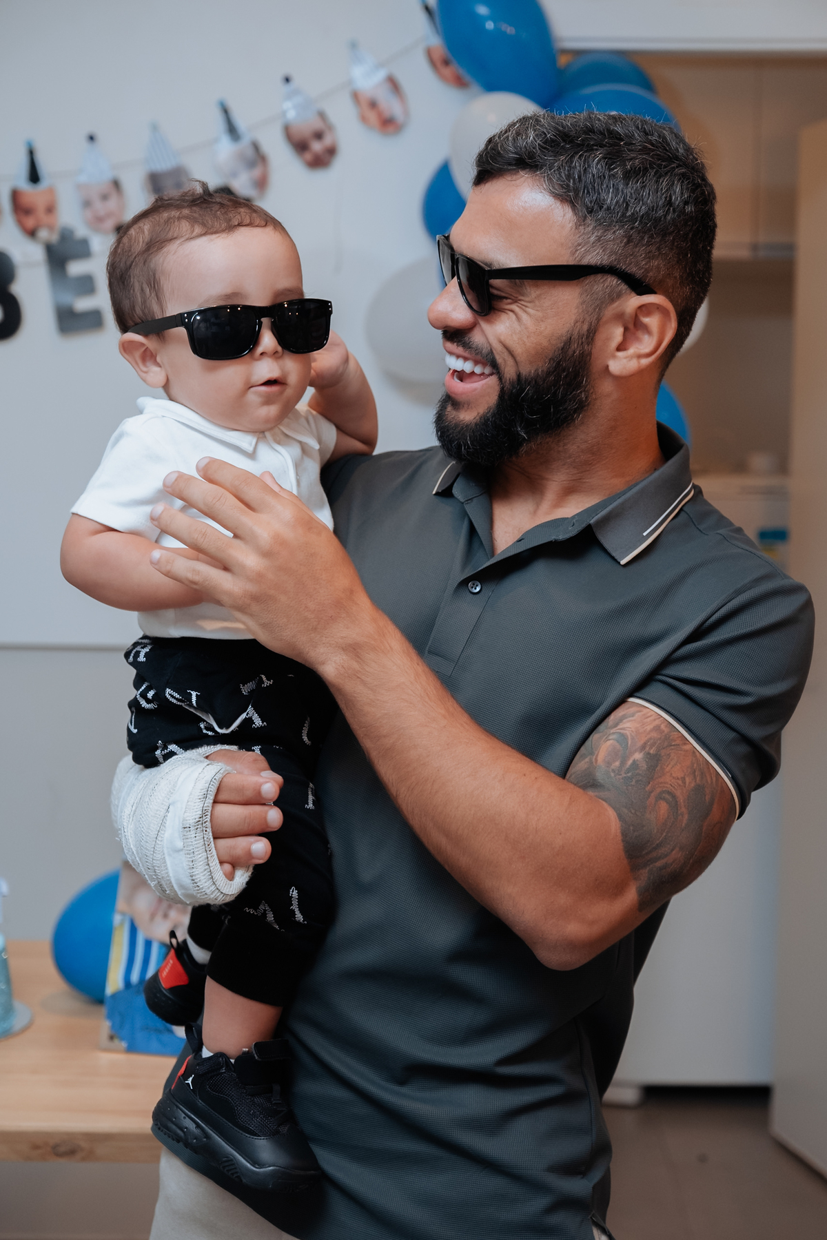 Festa de aniversário infantil do Noah com tema O Poderoso Chefinho por Anderson Crepaldi Fotografia