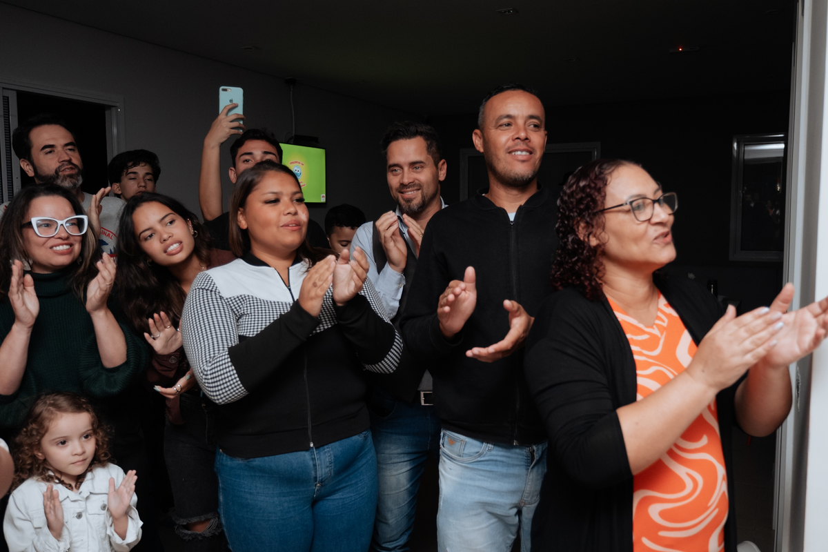 Festa de aniversário infantil do Noah com tema O Poderoso Chefinho por Anderson Crepaldi Fotografia