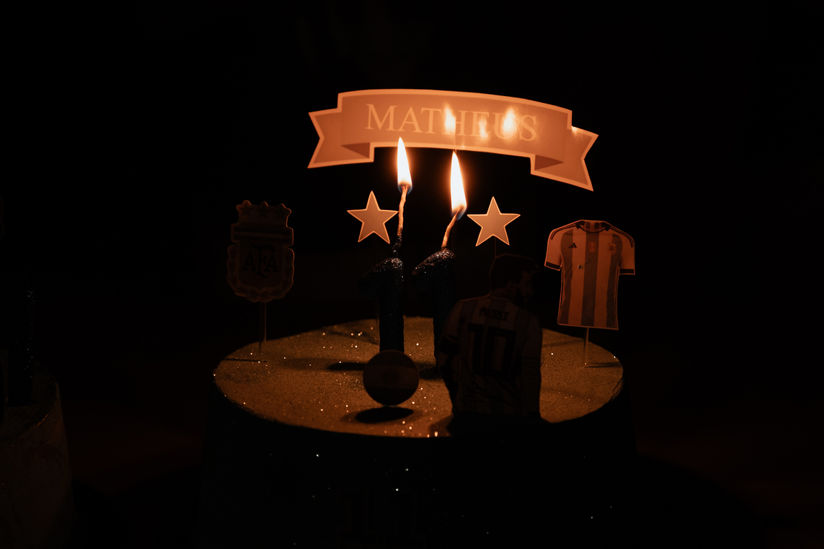 Festa de aniversário infantil do Noah com tema O Poderoso Chefinho por Anderson Crepaldi Fotografia