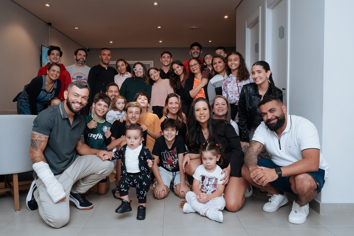 Festa de aniversário infantil do Noah com tema O Poderoso Chefinho por Anderson Crepaldi Fotografia