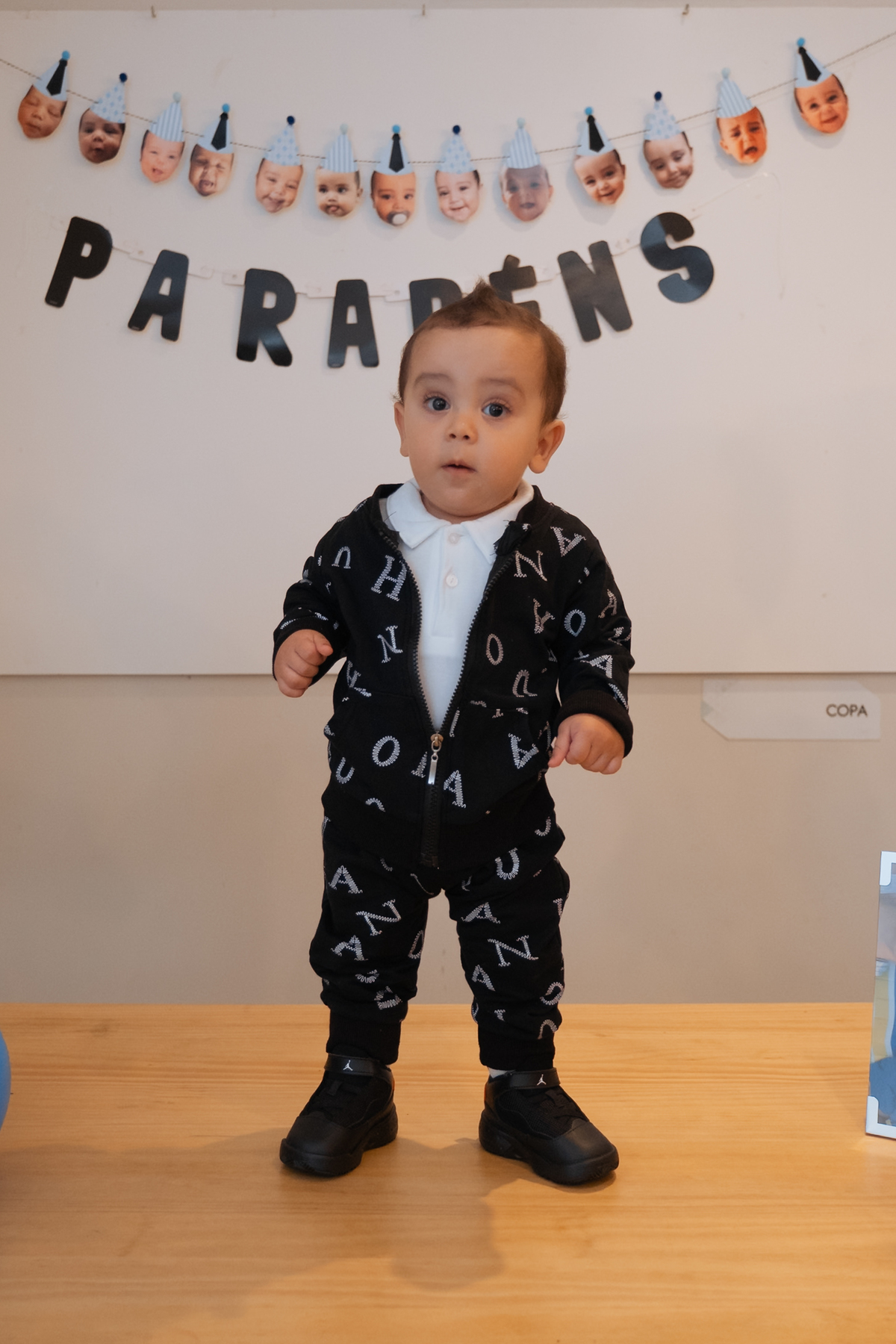 Festa de aniversário infantil do Noah com tema O Poderoso Chefinho por Anderson Crepaldi Fotografia