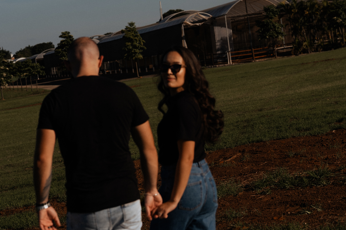 Ensaio pré wedding no Macena Flores em Holambra por Anderson Crepaldi Fotografia