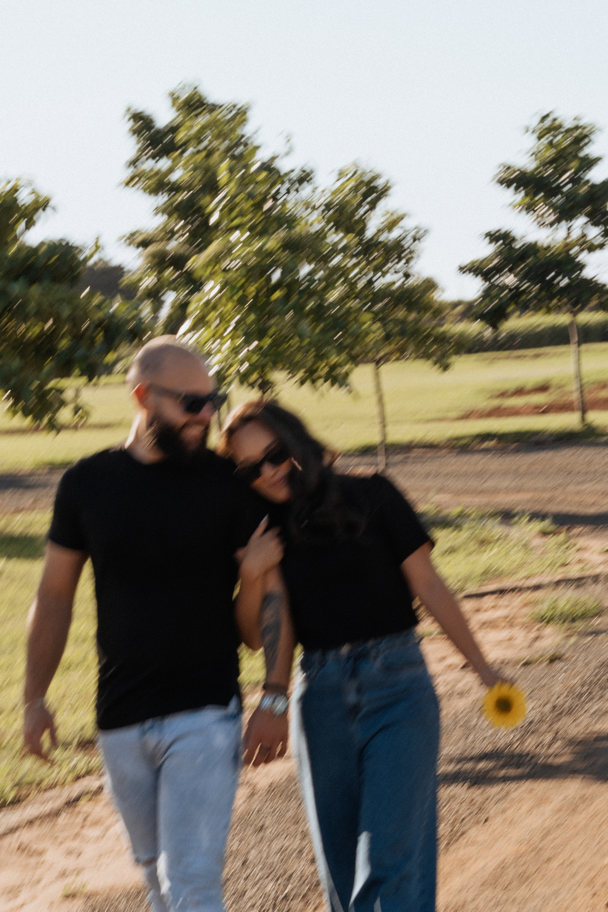 Ensaio pré wedding no Macena Flores em Holambra por Anderson Crepaldi Fotografia