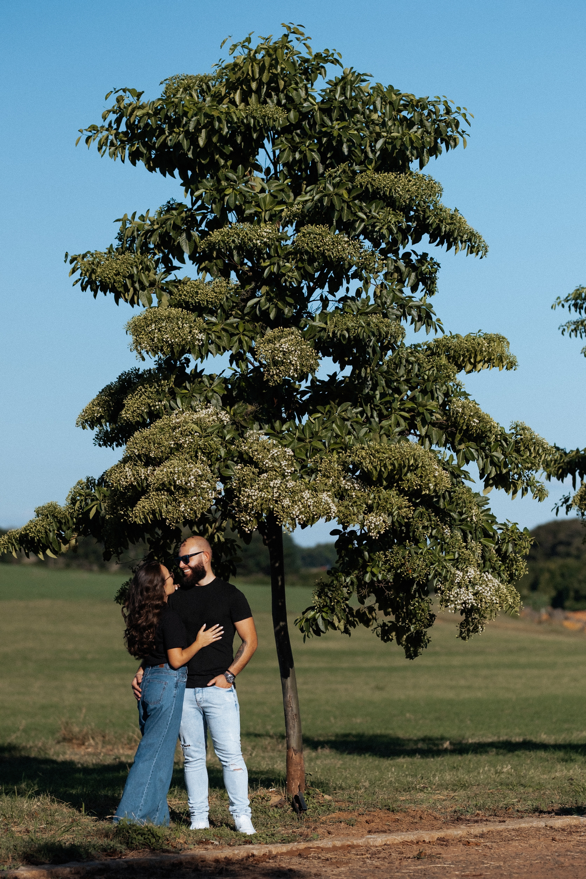 Ensaio pré wedding no Macena Flores em Holambra por Anderson Crepaldi Fotografia