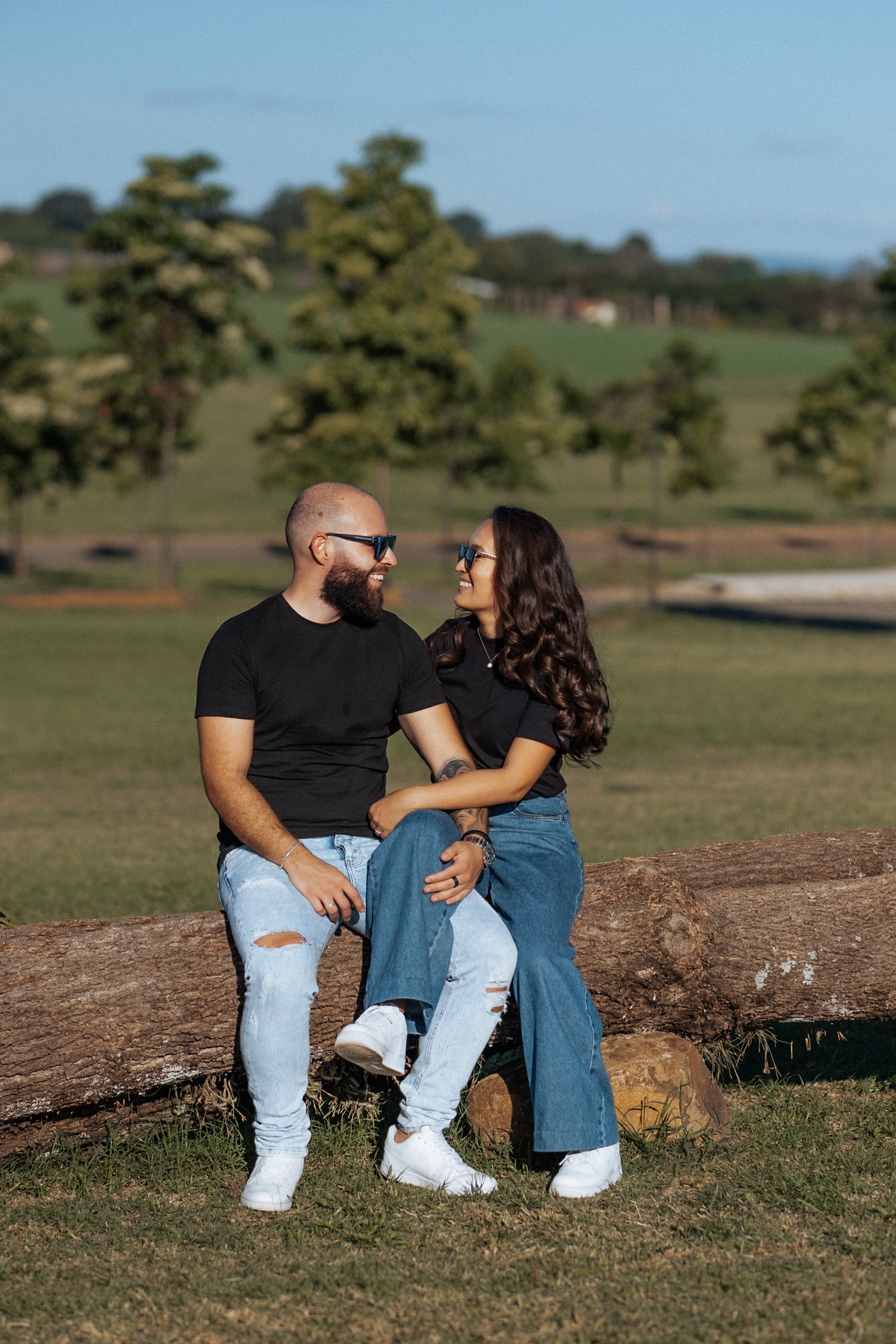 Ensaio pré wedding no Macena Flores em Holambra por Anderson Crepaldi Fotografia