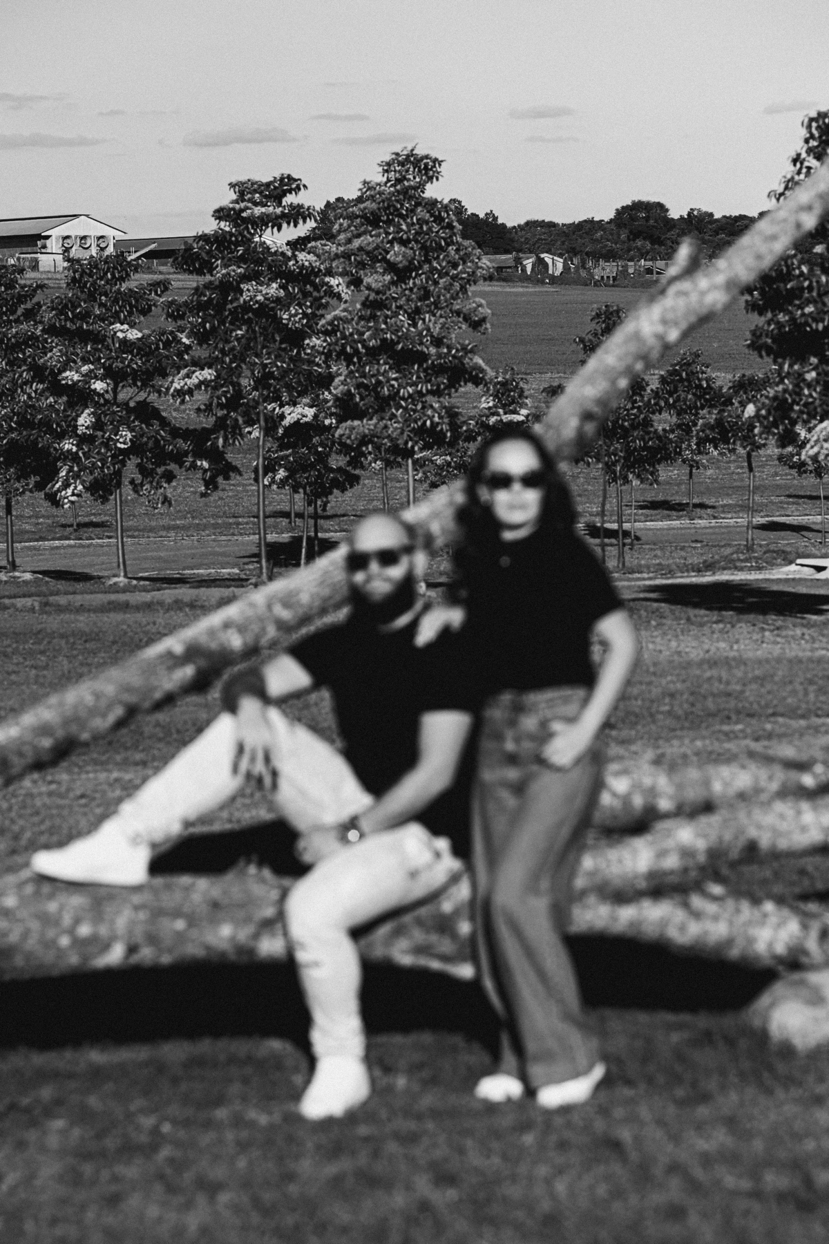 Ensaio pré wedding no Macena Flores em Holambra por Anderson Crepaldi Fotografia