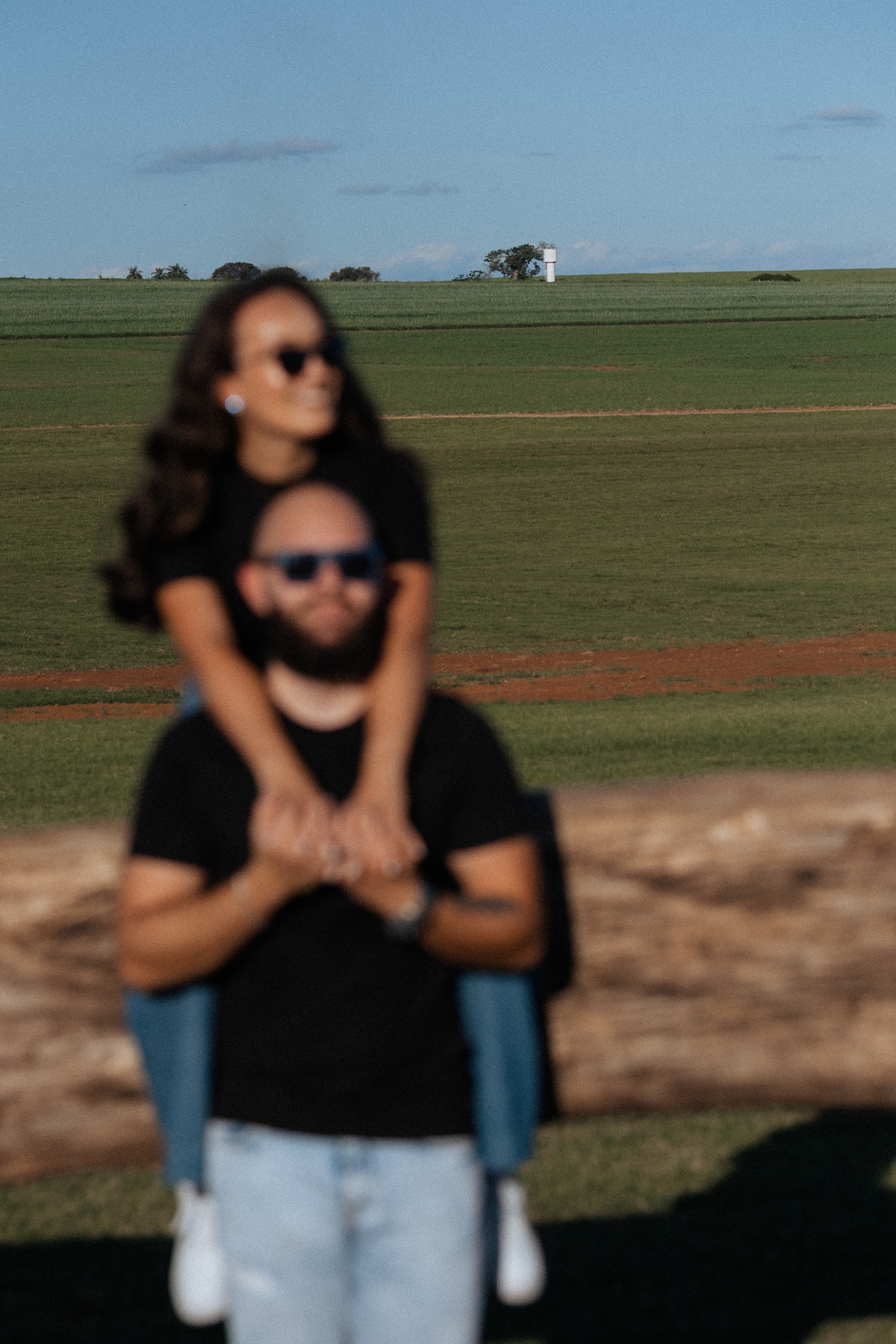 Ensaio pré wedding no Macena Flores em Holambra por Anderson Crepaldi Fotografia