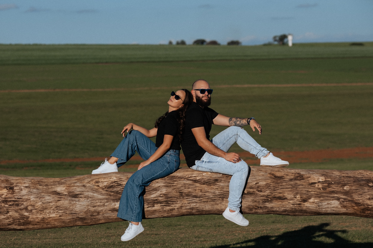 Ensaio pré wedding no Macena Flores em Holambra por Anderson Crepaldi Fotografia