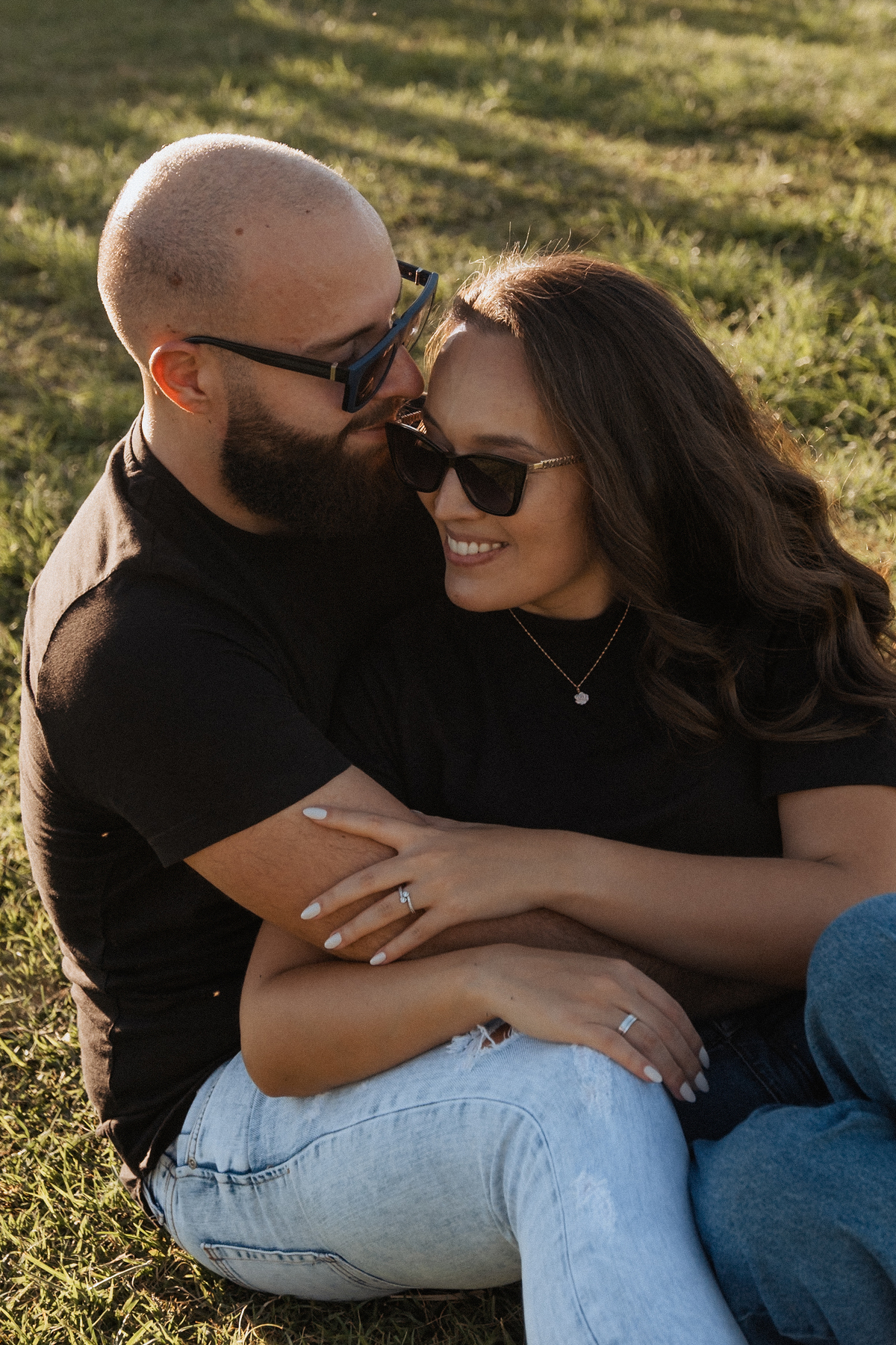 Ensaio pré wedding no Macena Flores em Holambra por Anderson Crepaldi Fotografia