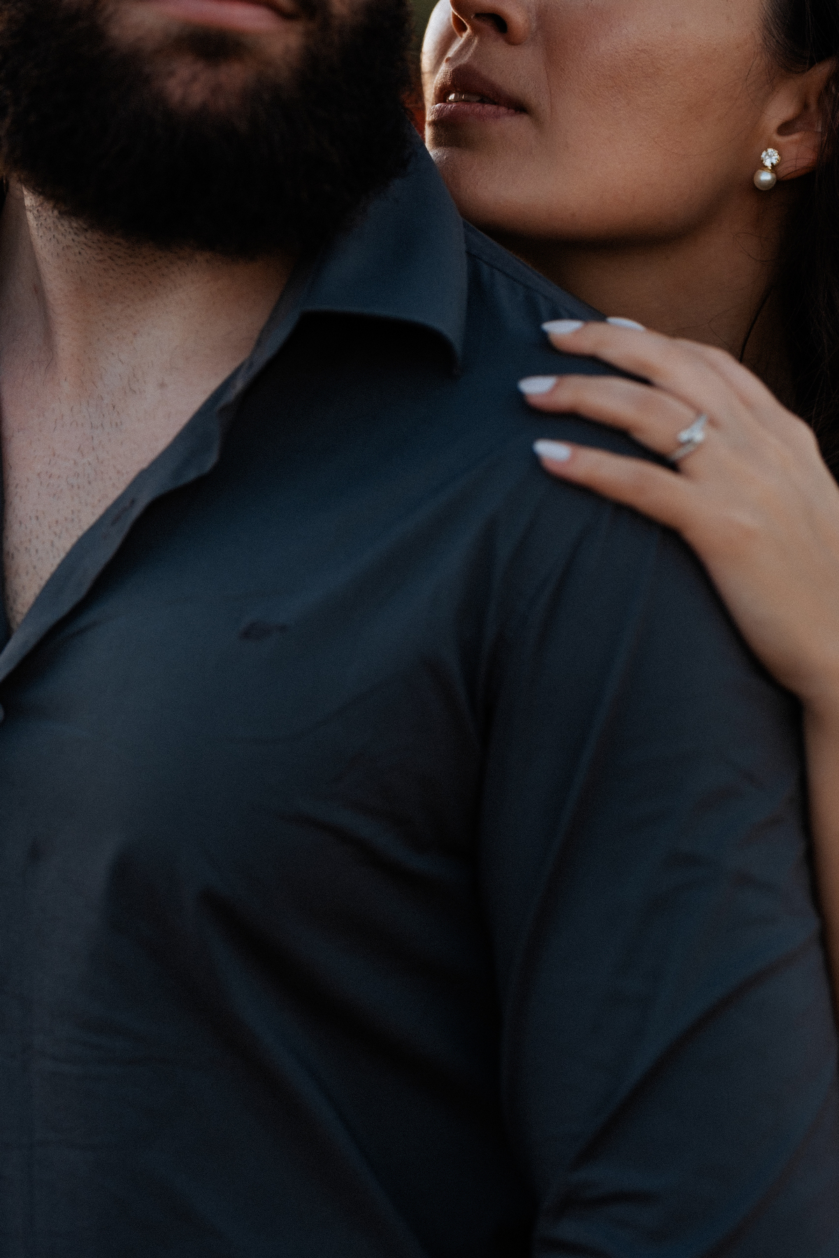 Ensaio pré wedding no Macena Flores em Holambra por Anderson Crepaldi Fotografia