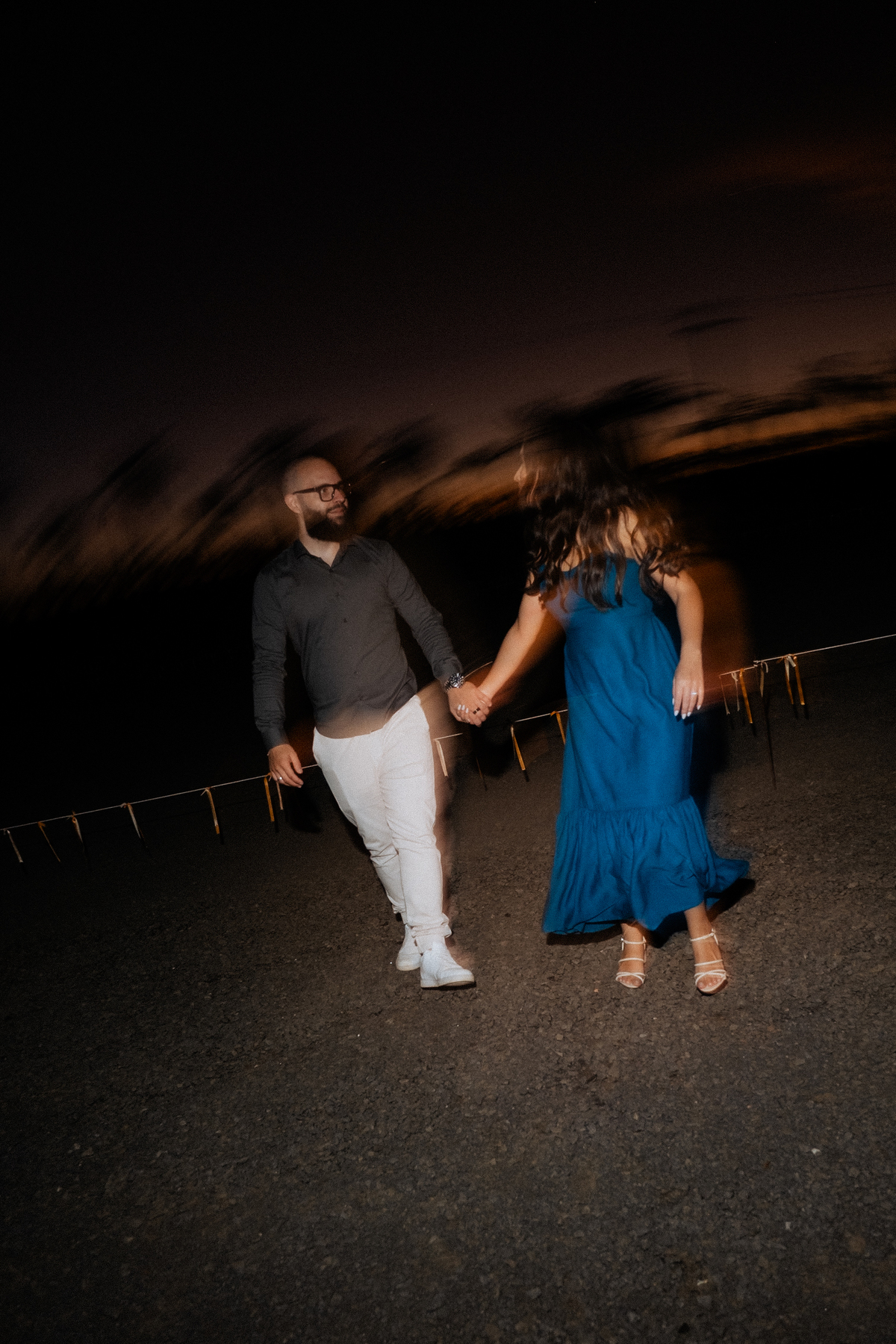 Ensaio pré wedding no Macena Flores em Holambra por Anderson Crepaldi Fotografia