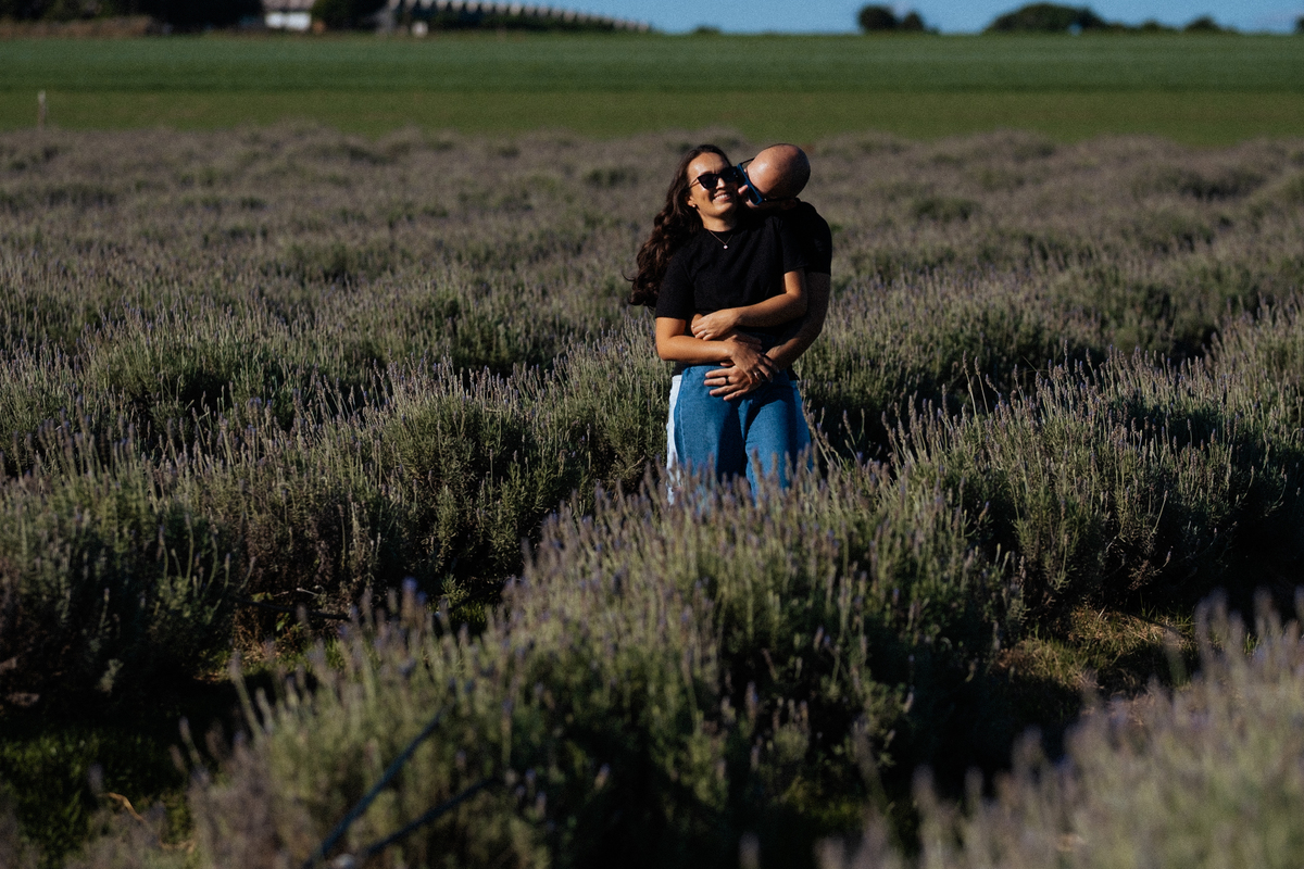 Ensaio pré wedding no Macena Flores em Holambra por Anderson Crepaldi Fotografia