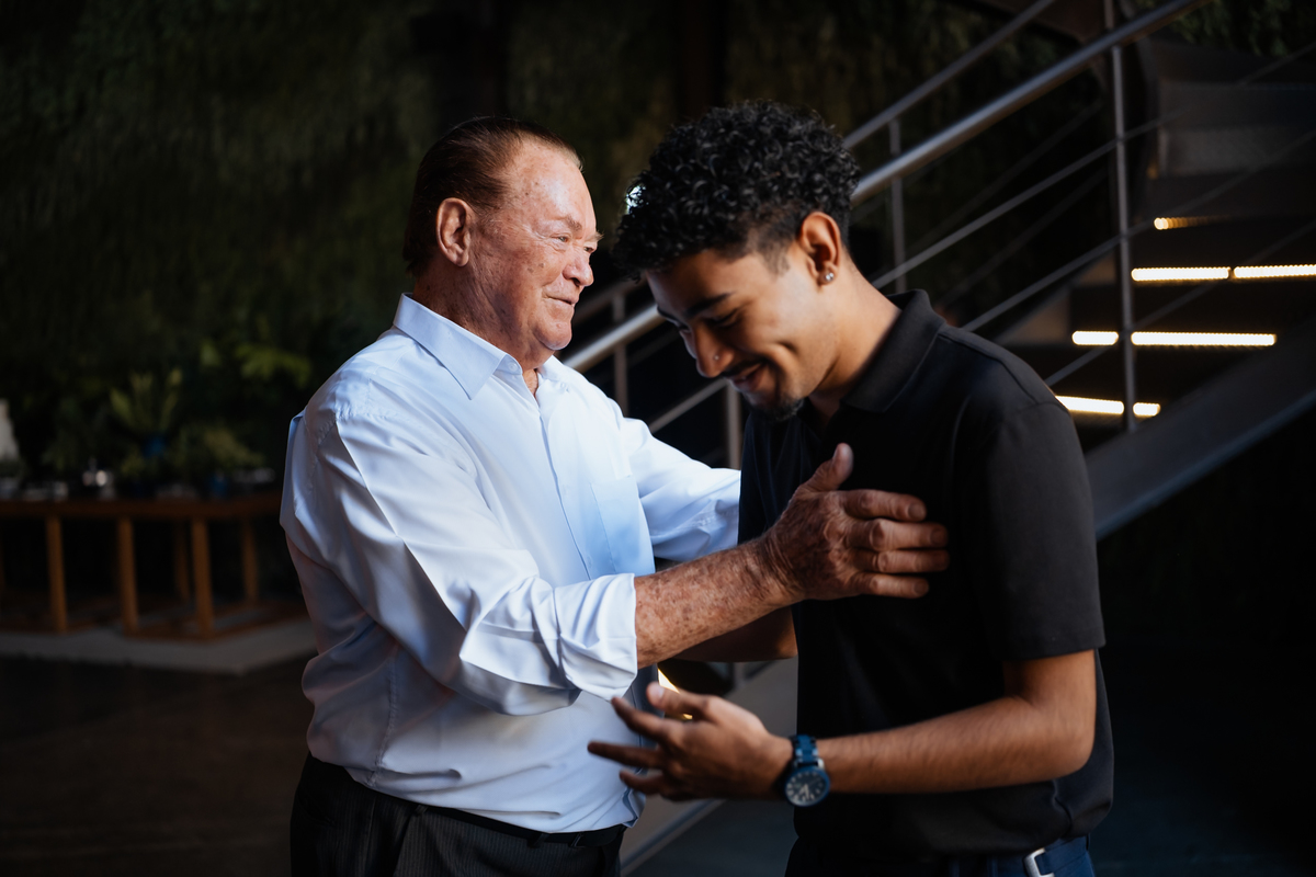 Festa de aniversário no Estação 840 Eventos por Anderson Crepaldi Fotografia