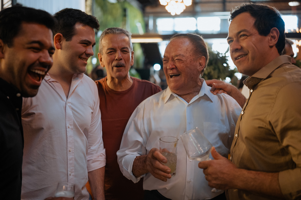 Festa de aniversário no Estação 840 Eventos por Anderson Crepaldi Fotografia