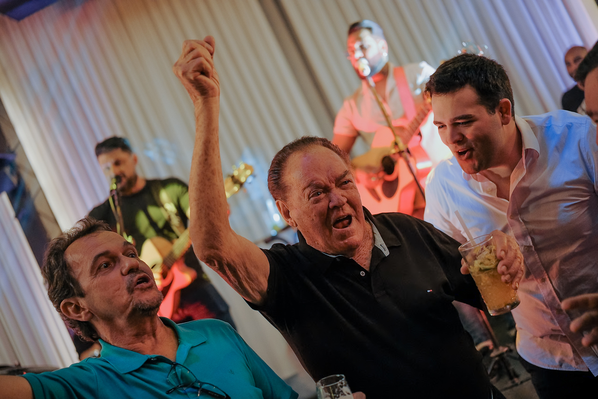 Festa de aniversário no Estação 840 Eventos por Anderson Crepaldi Fotografia