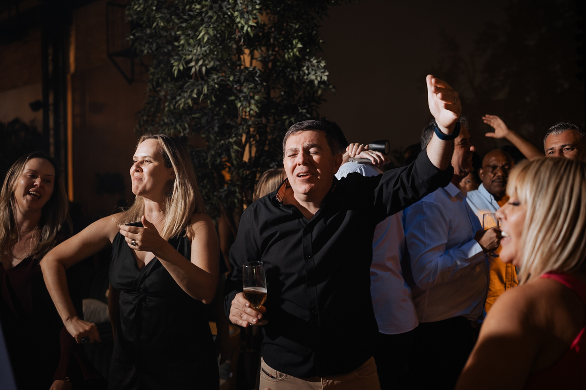 Festa de aniversário no Estação 840 Eventos por Anderson Crepaldi Fotografia