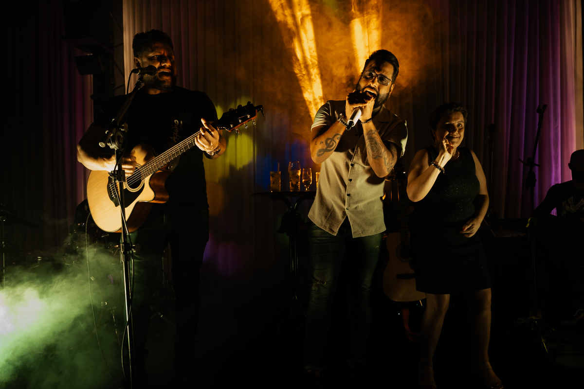 Festa de aniversário no Estação 840 Eventos por Anderson Crepaldi Fotografia