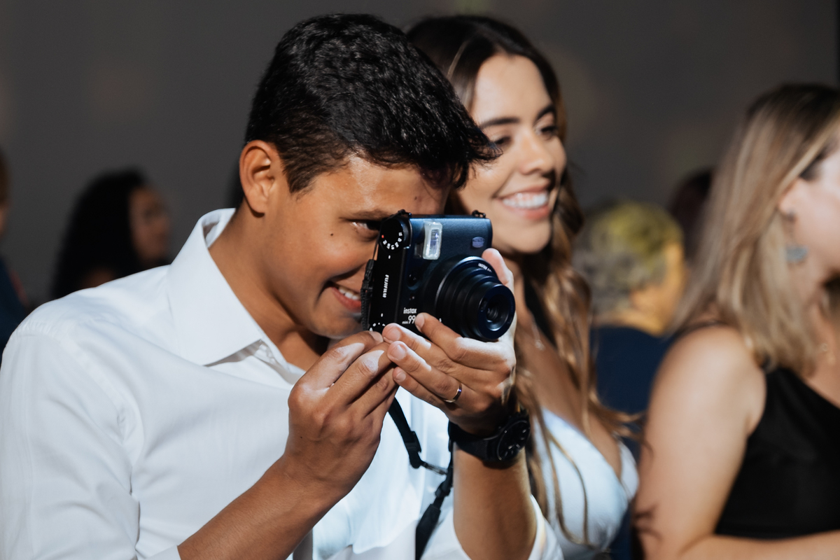 Festa de aniversário no Estação 840 Eventos por Anderson Crepaldi Fotografia