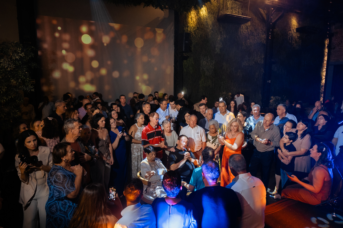 Festa de aniversário no Estação 840 Eventos por Anderson Crepaldi Fotografia