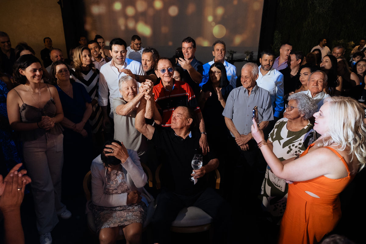 Festa de aniversário no Estação 840 Eventos por Anderson Crepaldi Fotografia