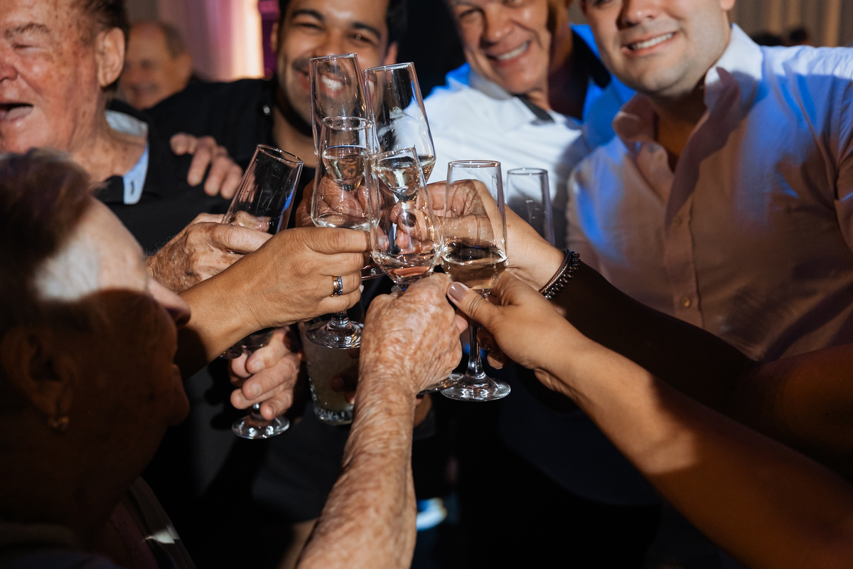 Festa de aniversário no Estação 840 Eventos por Anderson Crepaldi Fotografia