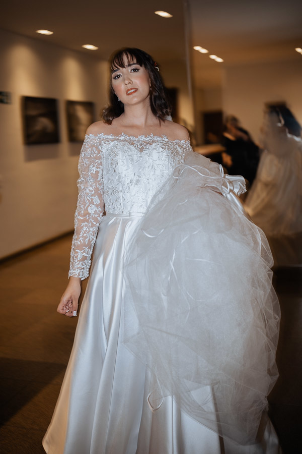 MIni wedding no restaurante Coco Bambu do Shopping Market Place por Anderson Crepaldi Fotografia