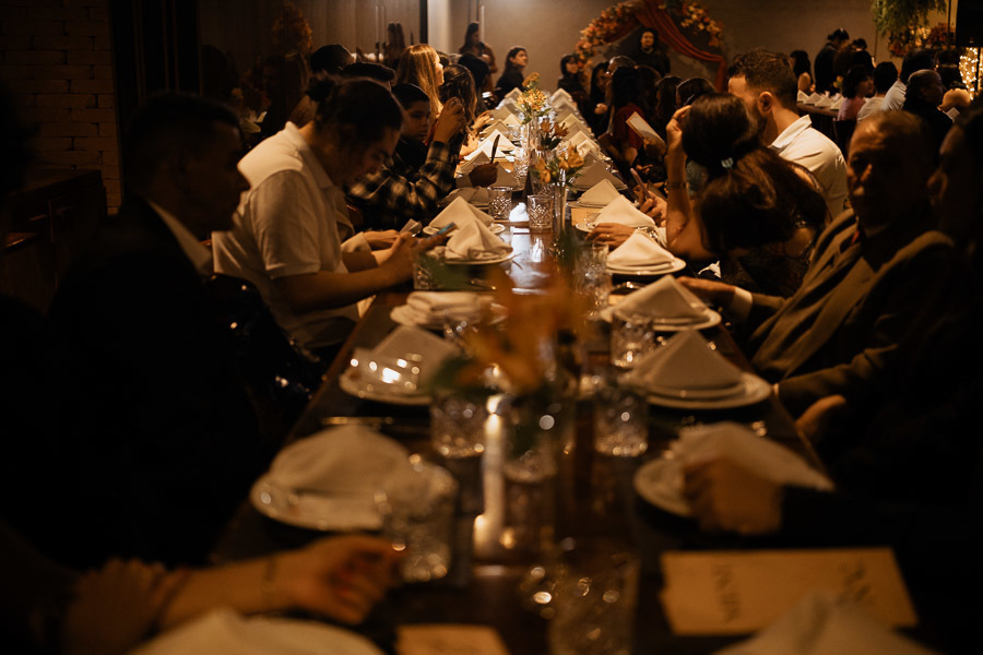 MIni wedding no restaurante Coco Bambu do Shopping Market Place por Anderson Crepaldi Fotografia