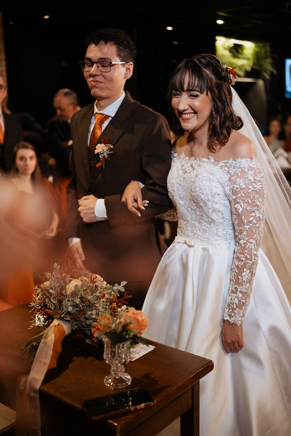 MIni wedding no restaurante Coco Bambu do Shopping Market Place por Anderson Crepaldi Fotografia