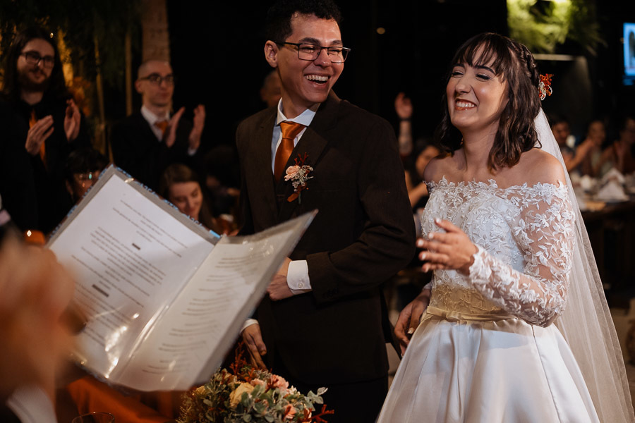 MIni wedding no restaurante Coco Bambu do Shopping Market Place por Anderson Crepaldi Fotografia