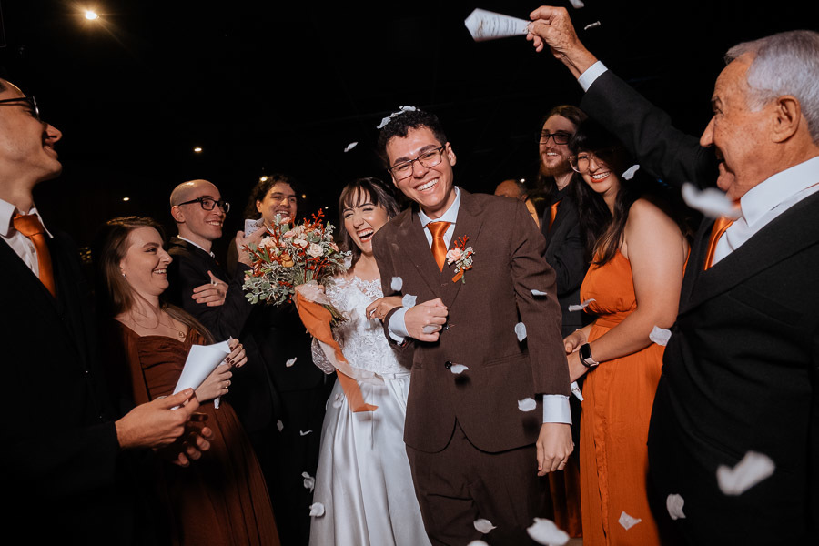 MIni wedding no restaurante Coco Bambu do Shopping Market Place por Anderson Crepaldi Fotografia