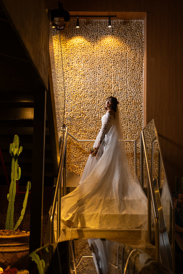 MIni wedding no restaurante Coco Bambu do Shopping Market Place por Anderson Crepaldi Fotografia