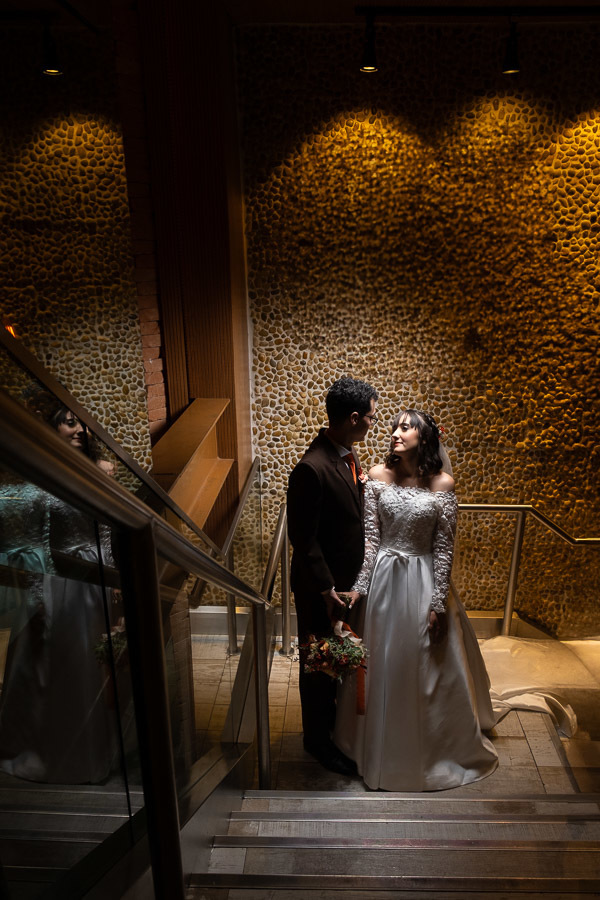 MIni wedding no restaurante Coco Bambu do Shopping Market Place por Anderson Crepaldi Fotografia